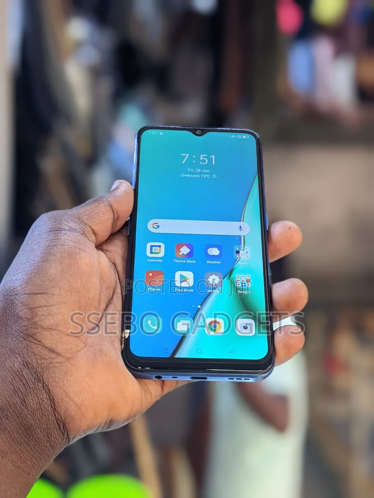 Oppo A9 128 GB Blue
