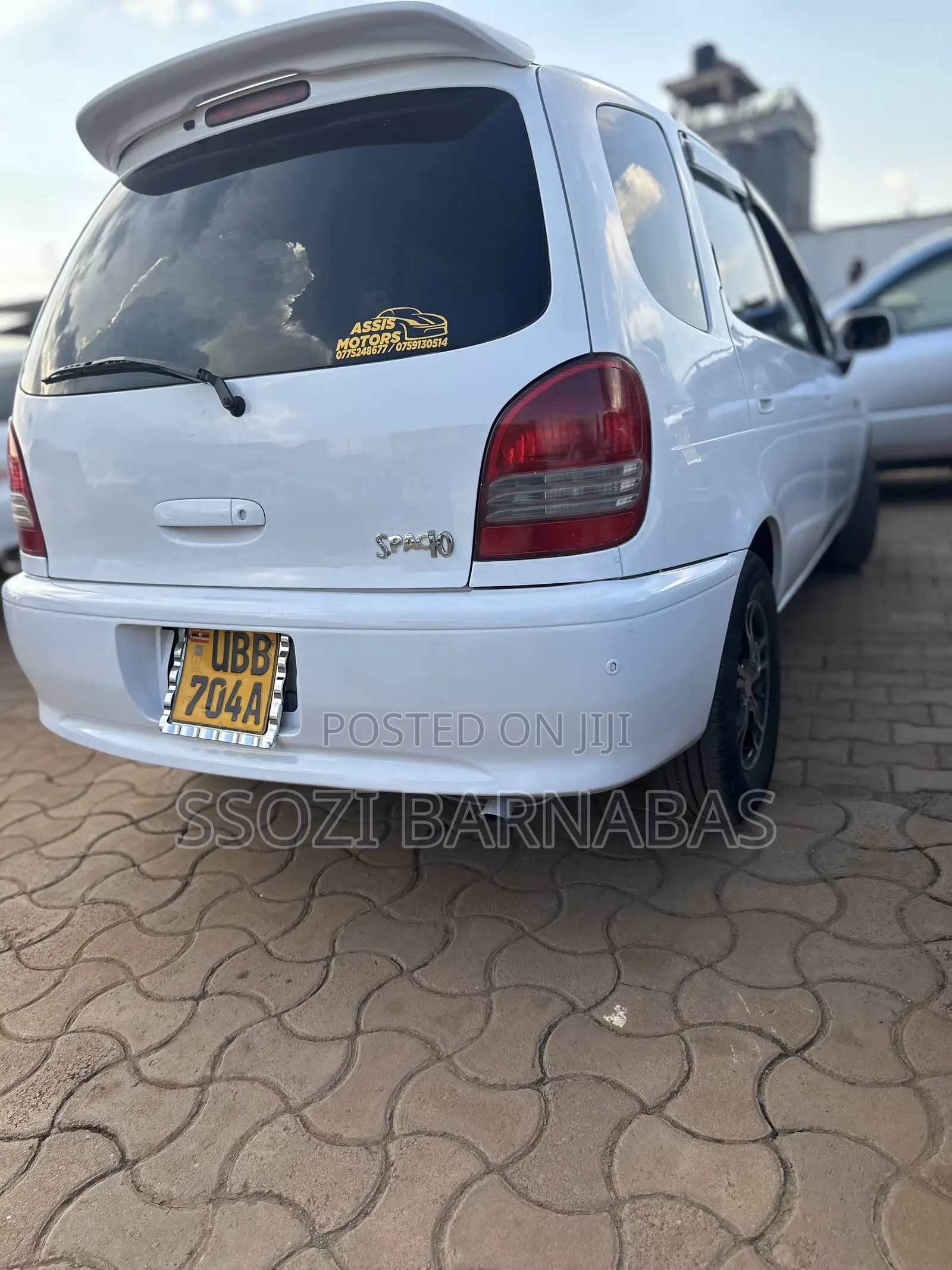 Toyota Corolla Spacio 2000 White