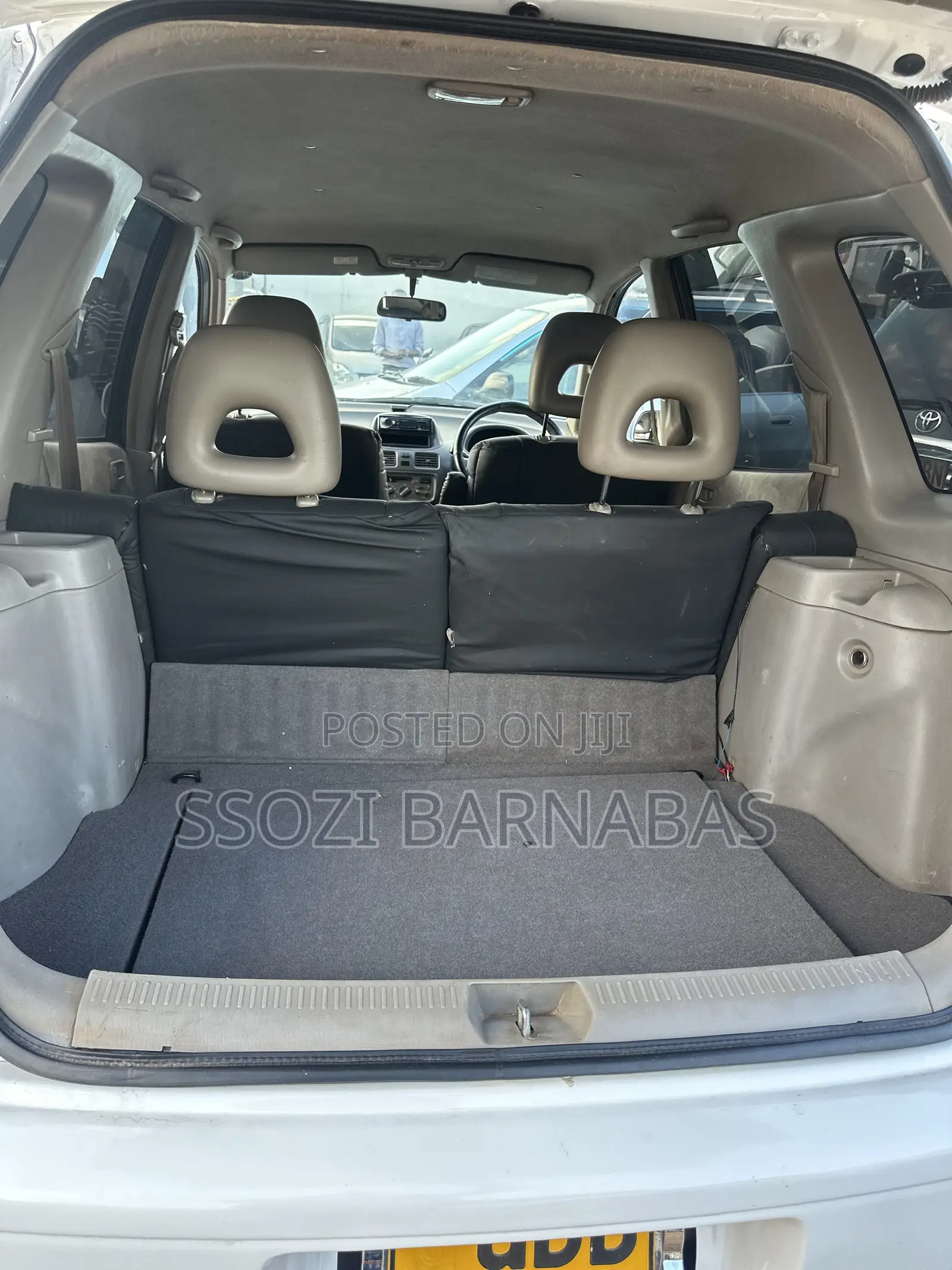 Toyota Corolla Spacio 2000 White