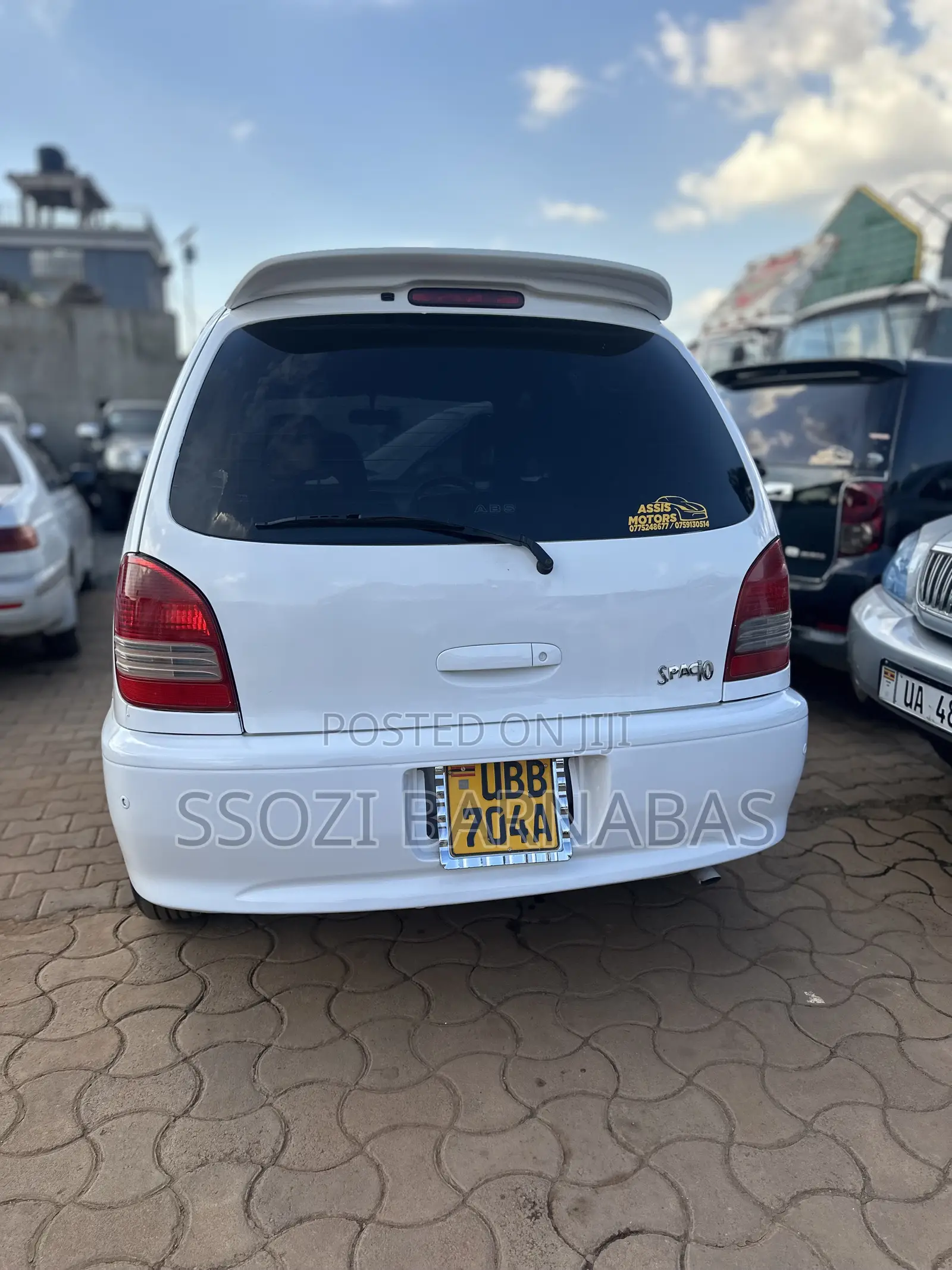 Toyota Corolla Spacio 2000 White