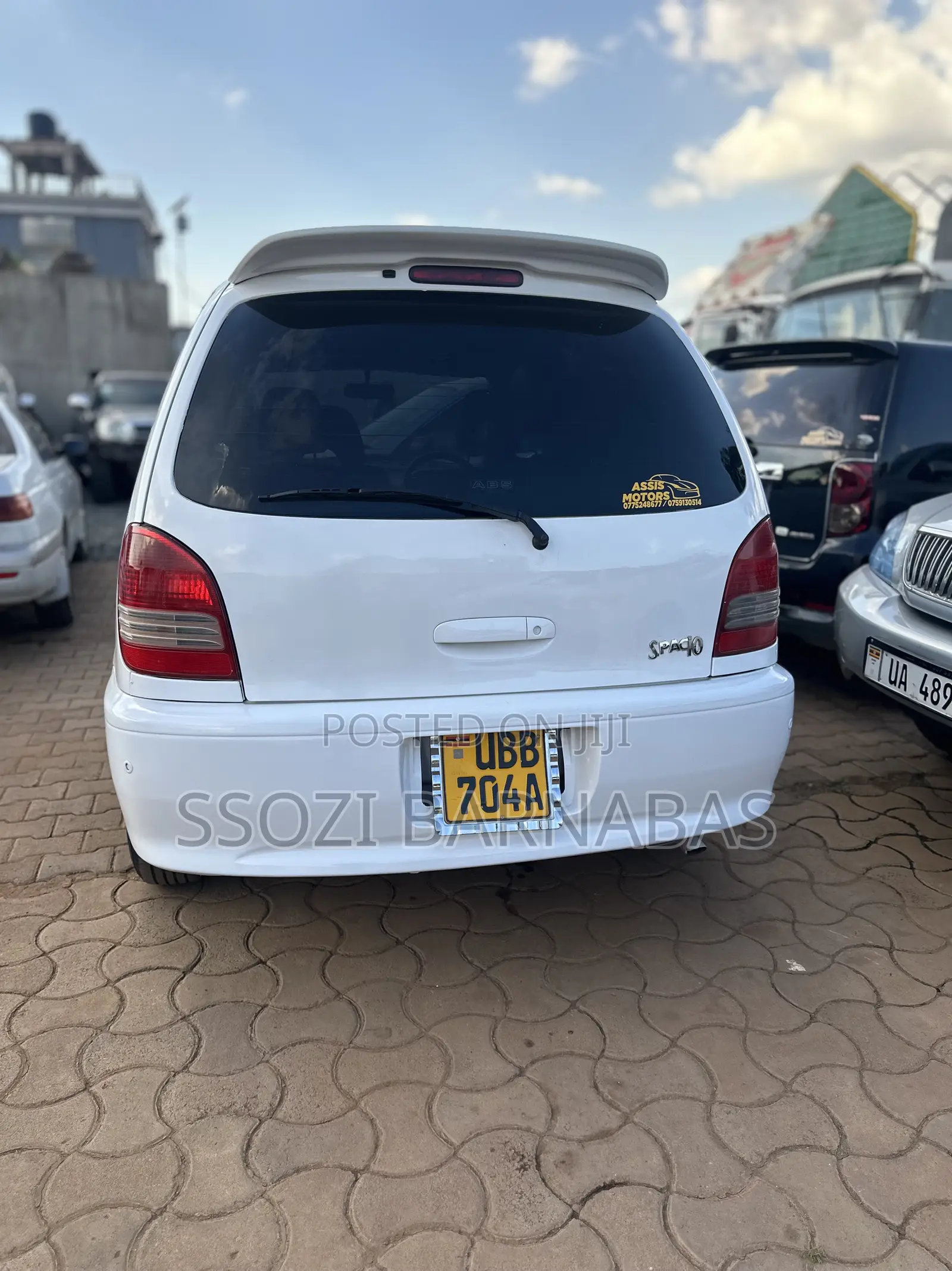 Toyota Corolla Spacio 2000 White