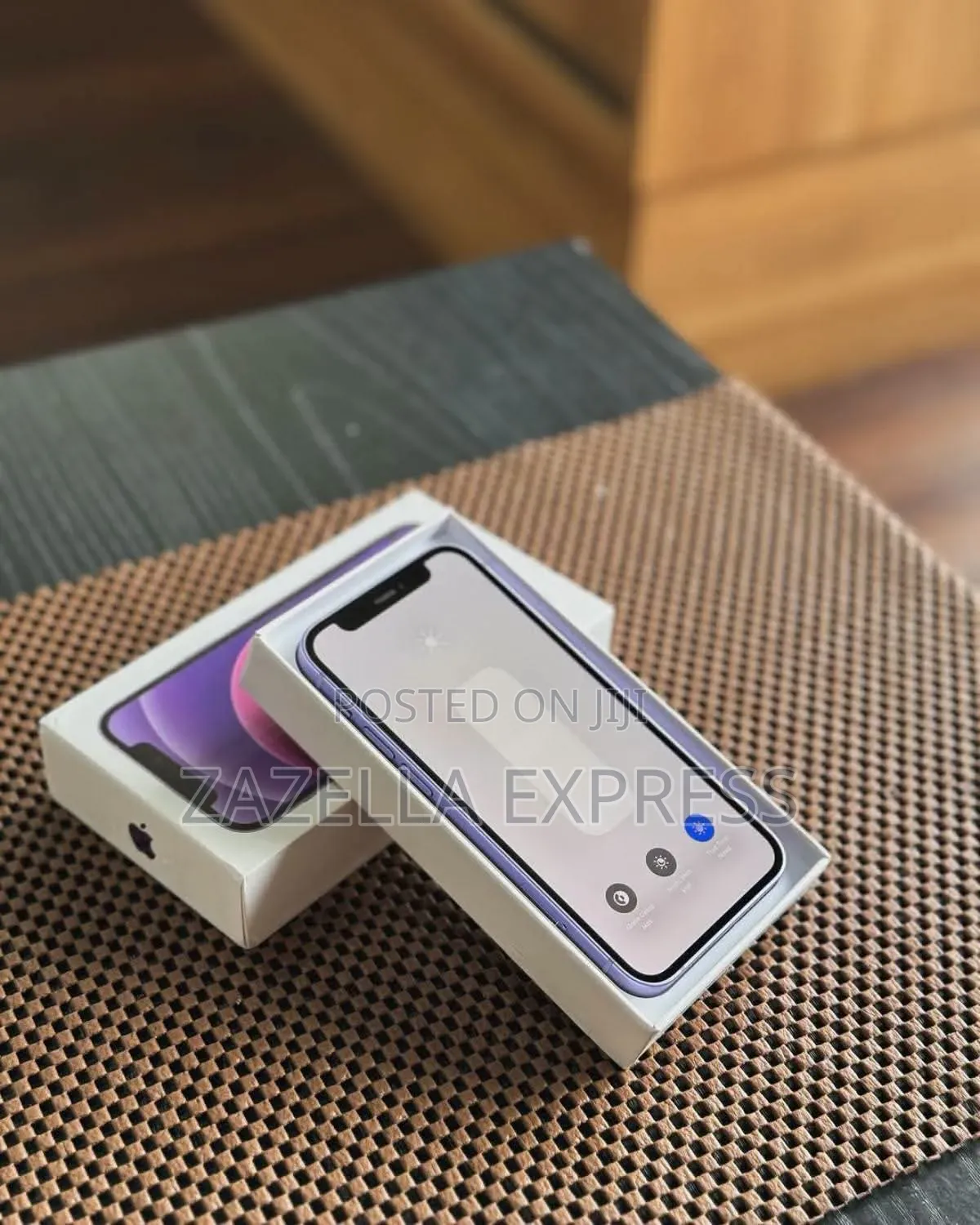 New Apple iPhone 12 128 GB Purple