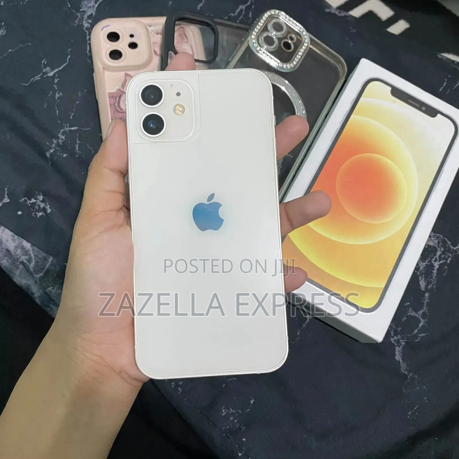 New Apple iPhone 12 128 GB Purple