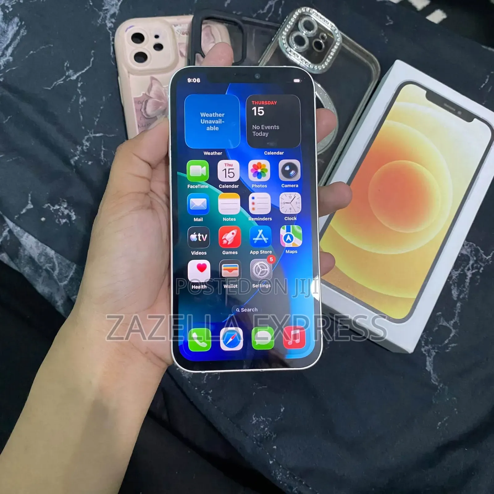 New Apple iPhone 12 64 GB Gold