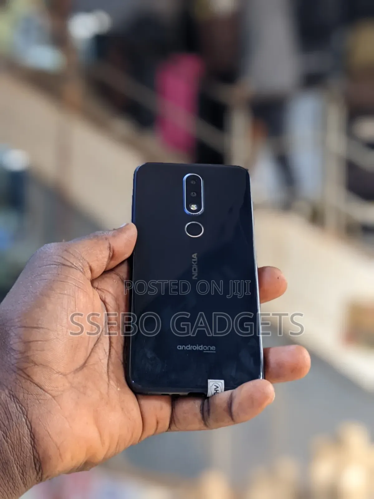 Nokia 6.1 Plus (X6) 64 GB Black