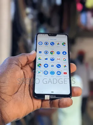 Nokia 6.1 Plus (X6) 64 GB Black