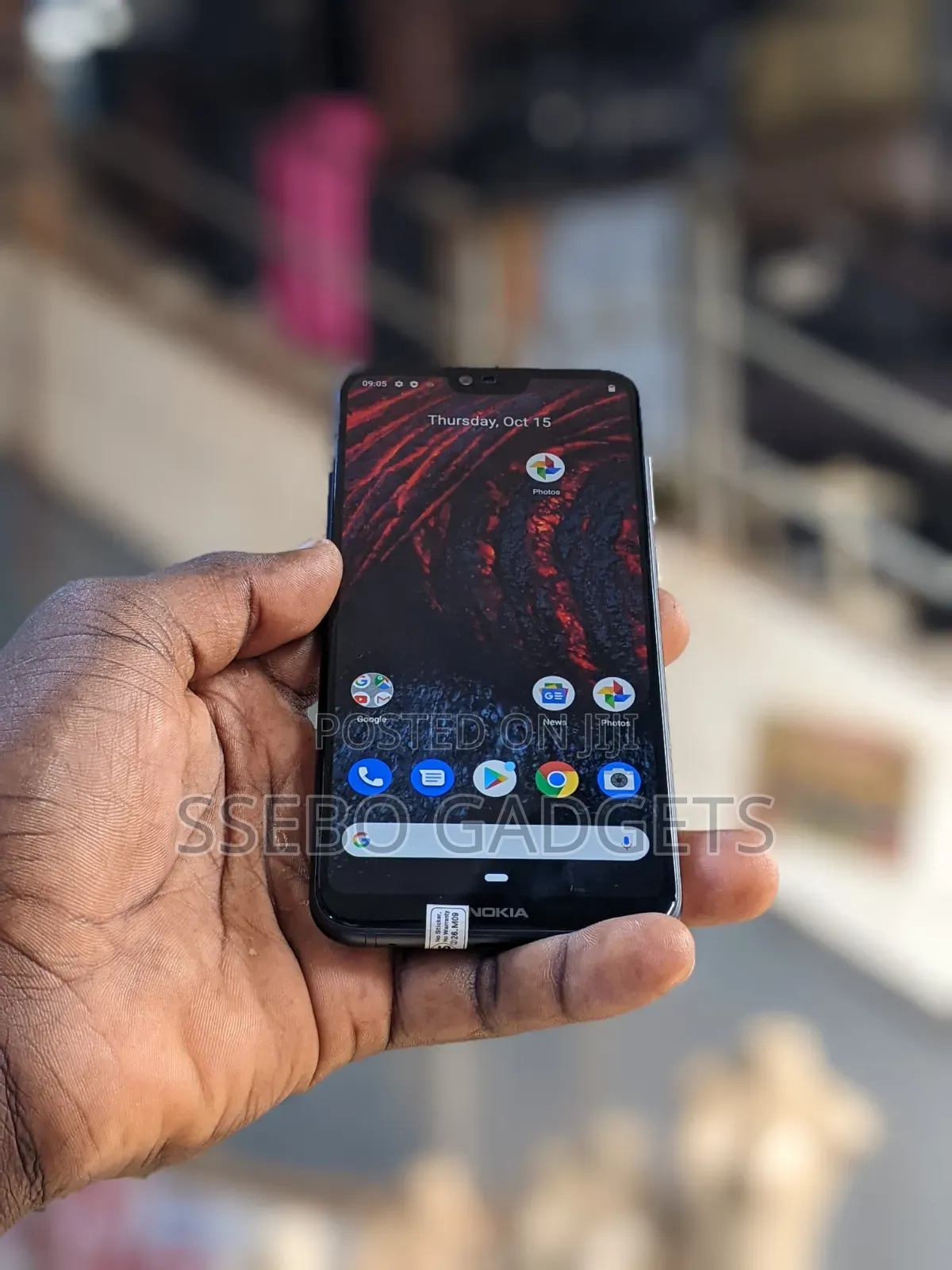 Nokia 6.1 Plus (X6) 64 GB Black
