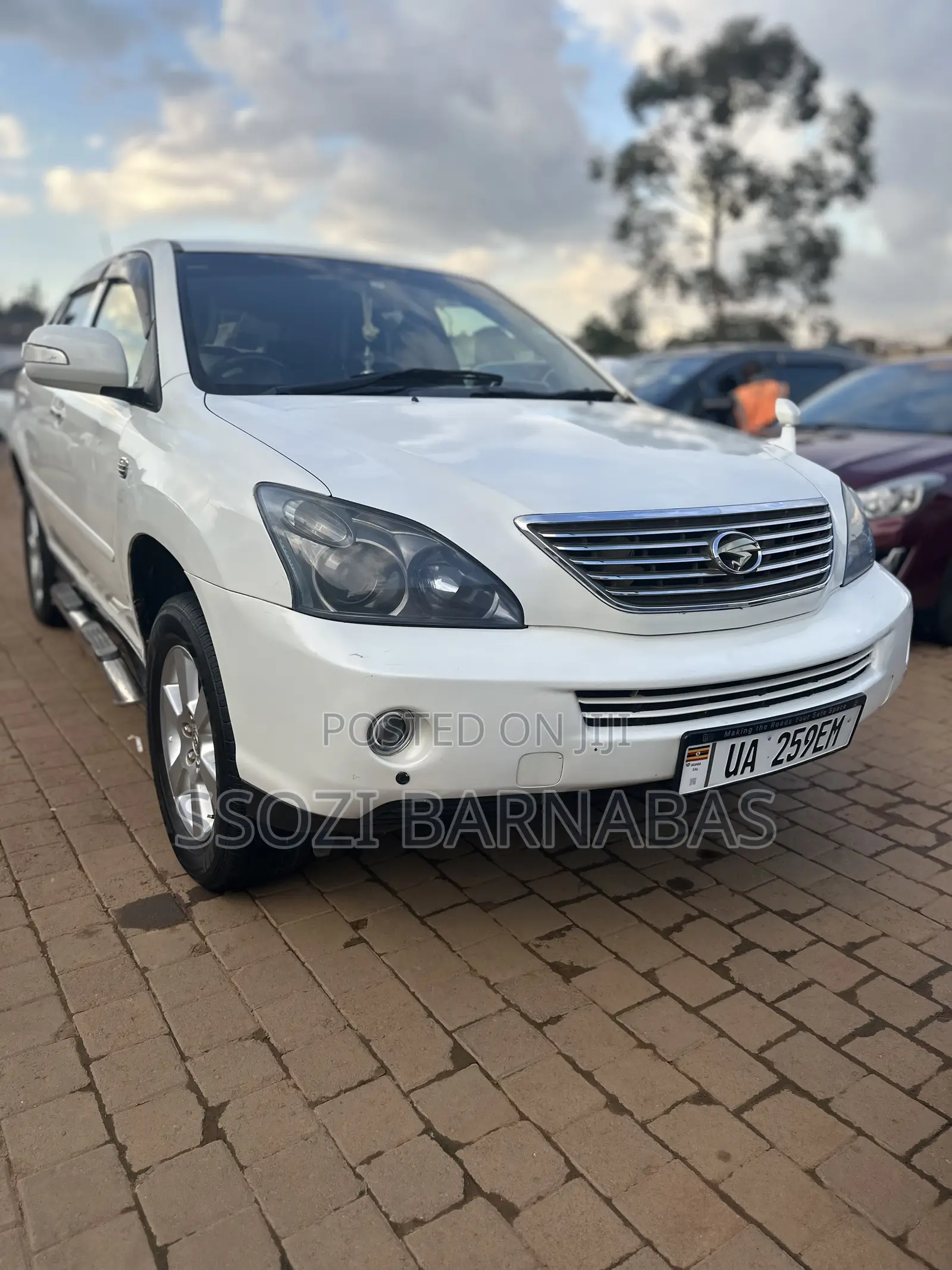 Toyota Harrier 2007 White
