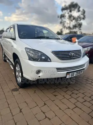 Toyota Harrier 2007 White