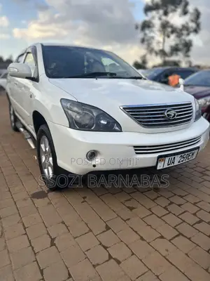 Toyota Harrier 2007 White