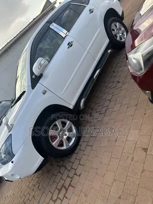 Toyota Harrier 2007 White