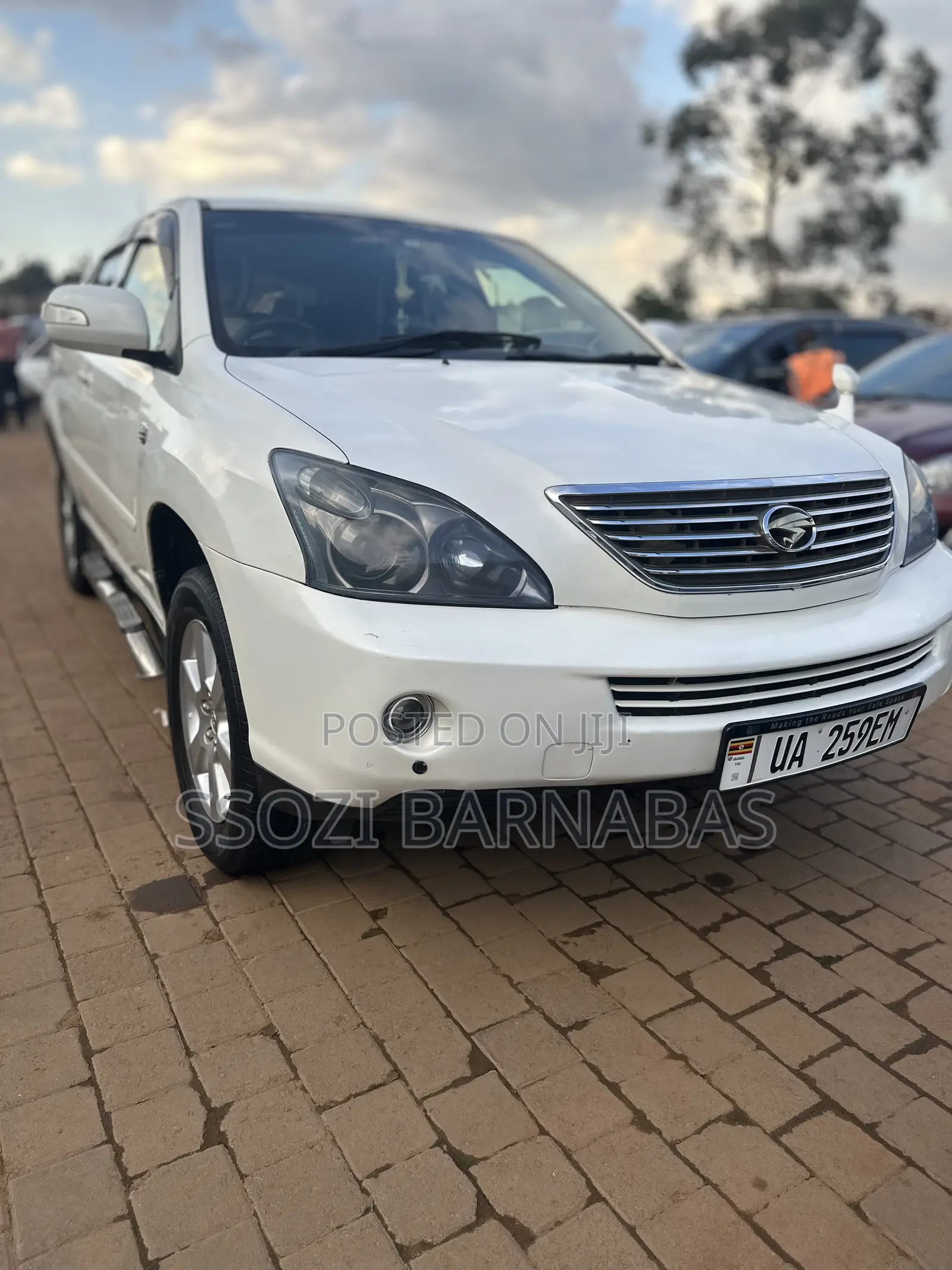 Toyota Harrier 2007 White