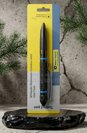 Tactical Metal Ballpoint Pen With Tungsten Steel Glass Breaker