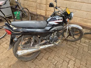 Hero Hunter 125 2018 Black