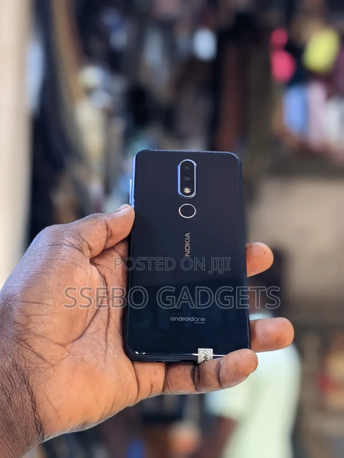 Nokia 6.1 Plus (X6) 64 GB Blue