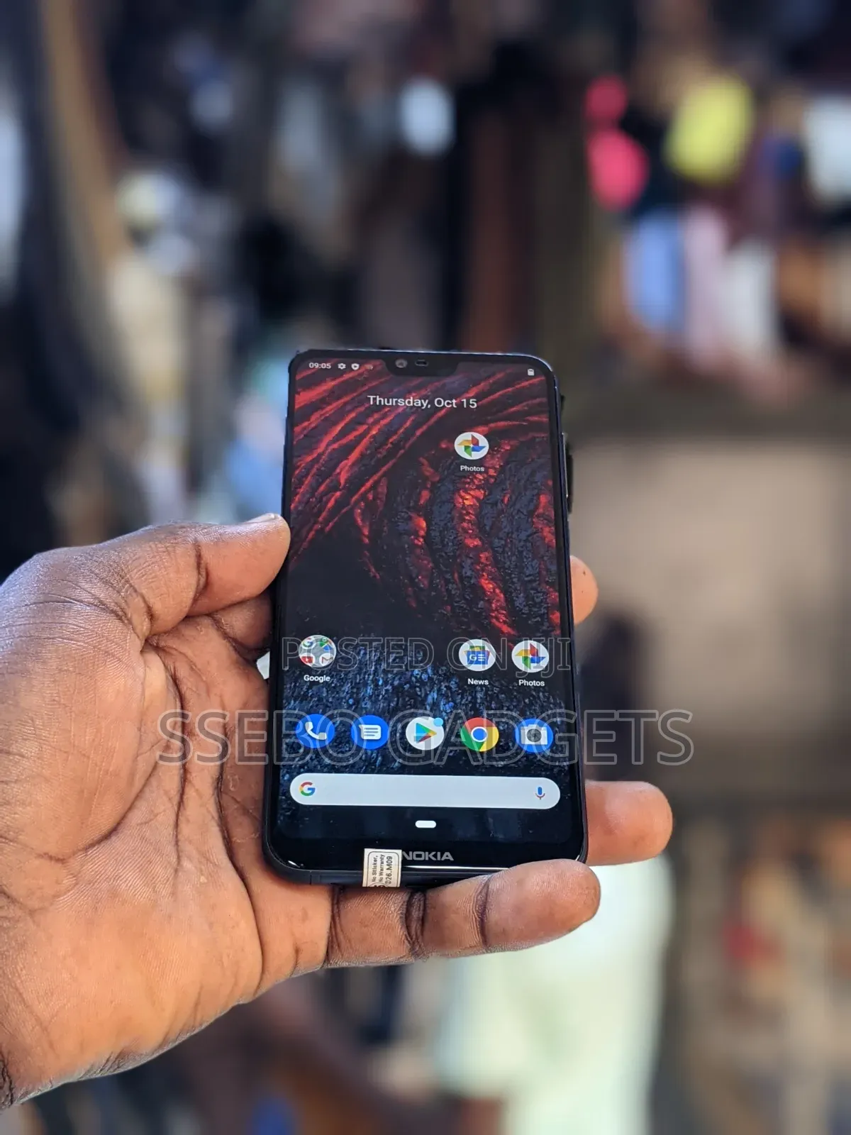 Nokia 6.1 Plus (X6) 64 GB Blue