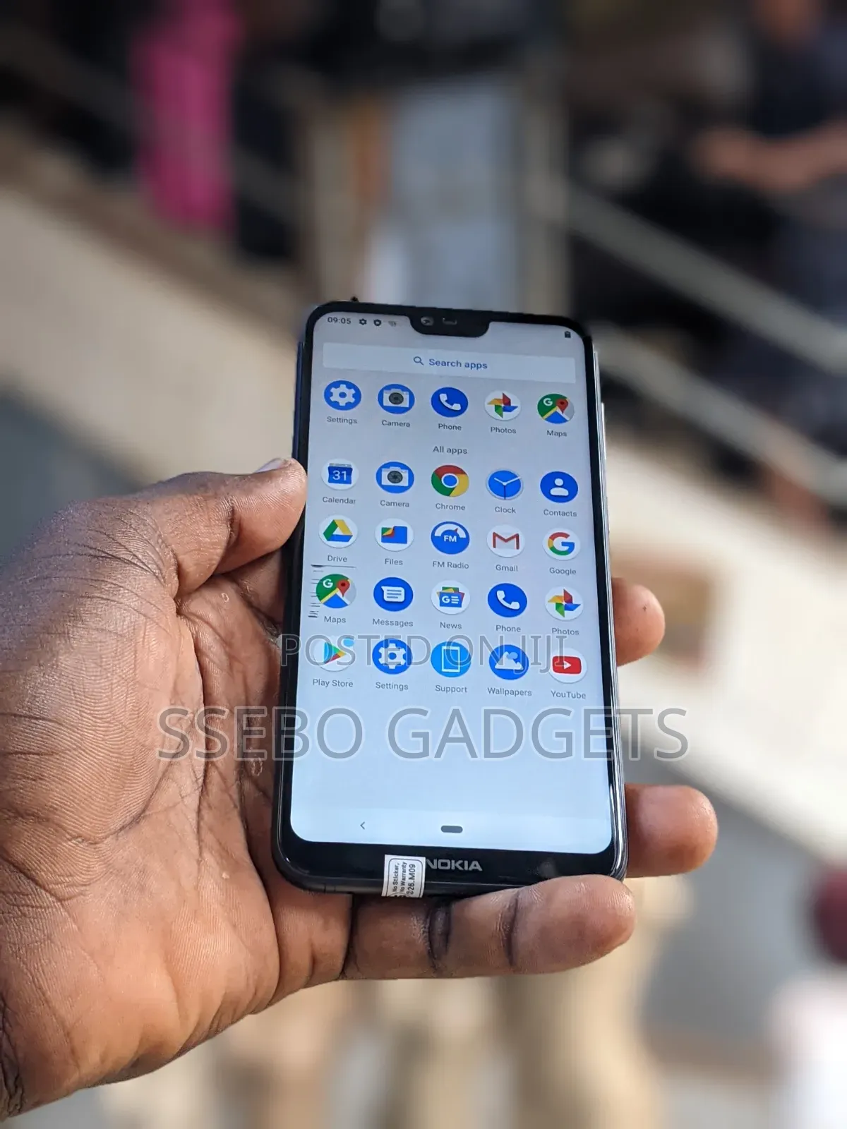 Nokia 6.1 Plus (X6) 64 GB Blue