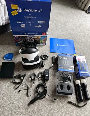 Playstation Vr 1st Gen + Camera + Motion Controllers
