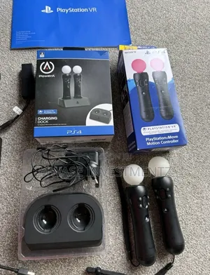 Playstation Vr 1st Gen + Camera + Motion Controllers