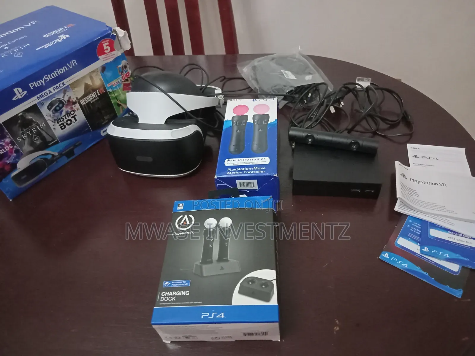 Playstation Vr 1st Gen + Camera + Motion Controllers