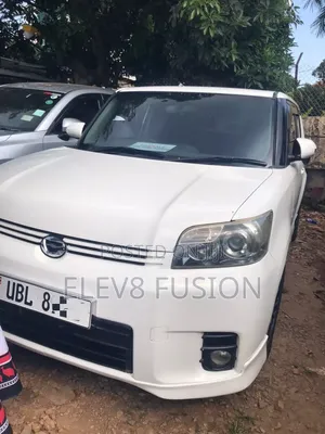 Toyota Corolla Rumion 2008 White