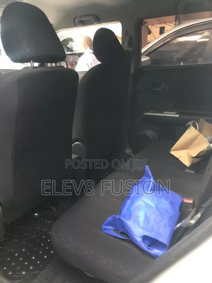 Toyota Corolla Rumion 2008 White