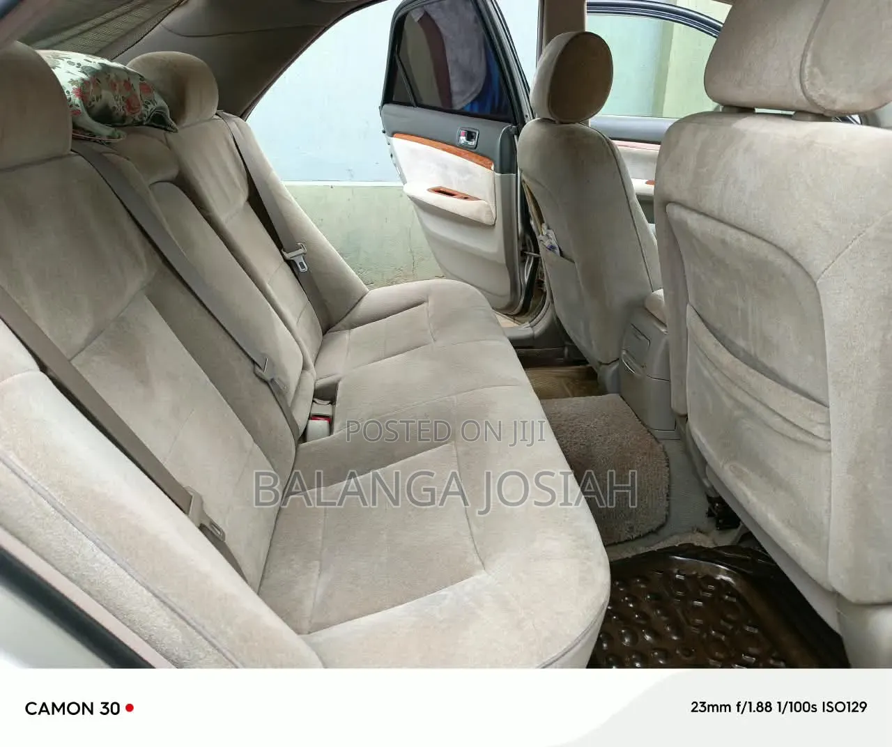 Toyota Mark II Blit 2003 Silver