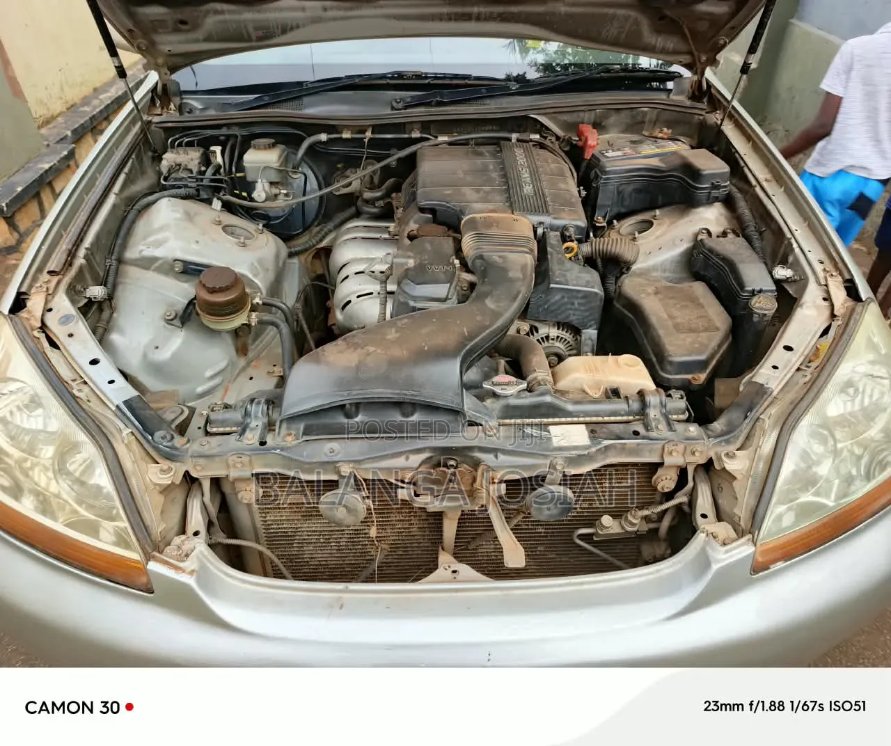 Toyota Mark II Blit 2003 Silver