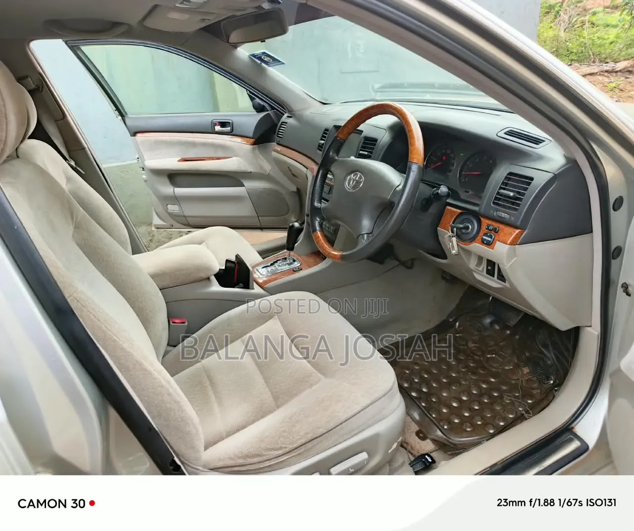 Toyota Mark II Blit 2003 Silver
