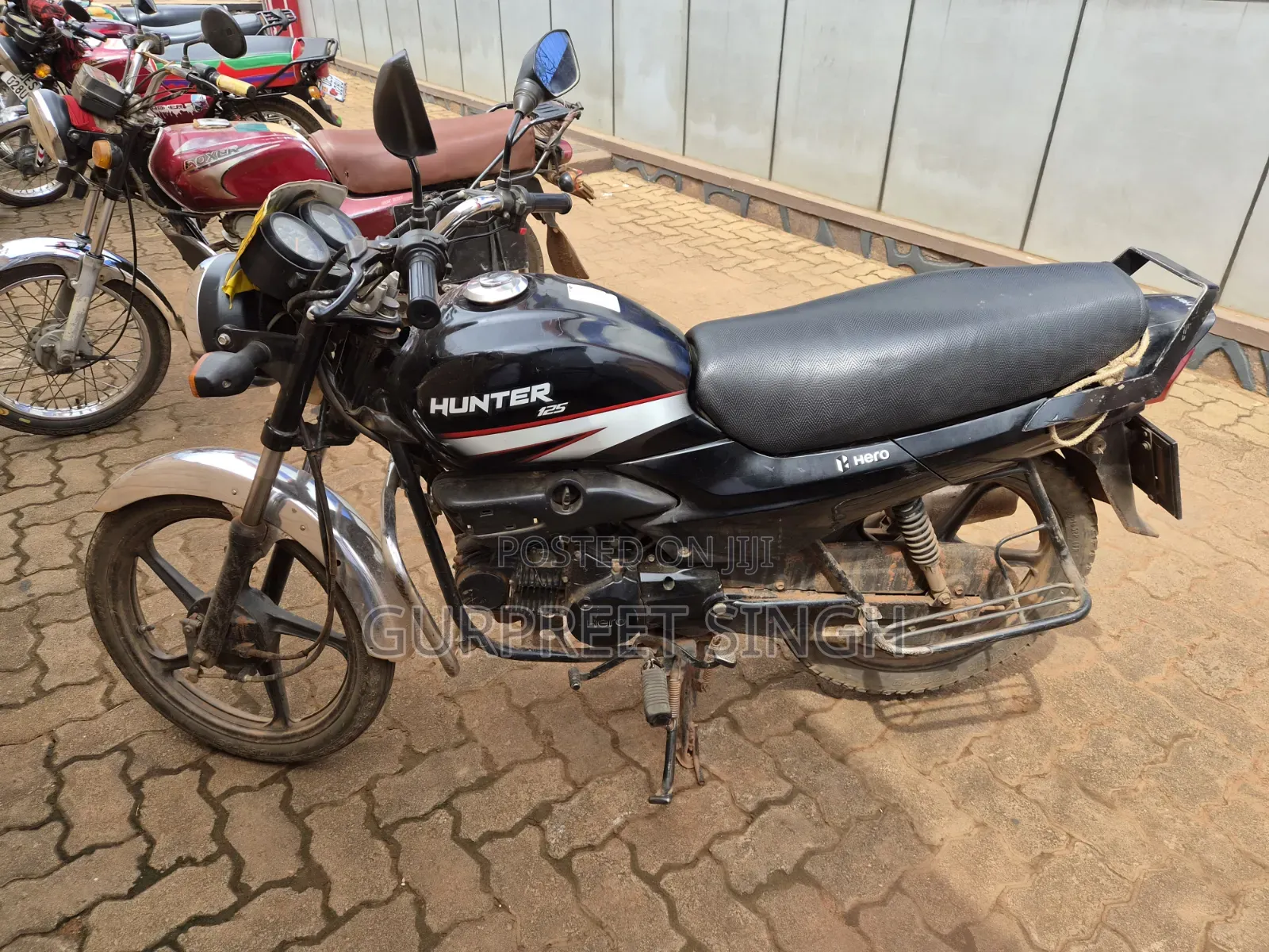 Hero Hunter 125 2018 Black