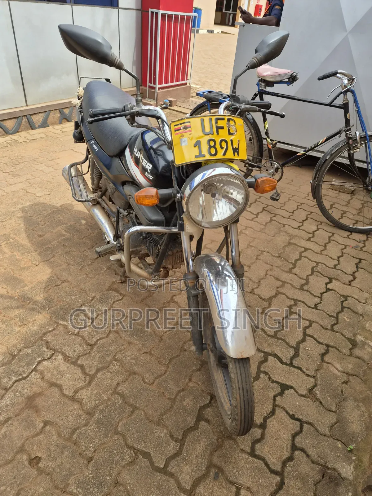 Hero Hunter 125 2018 Black