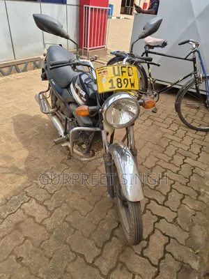 Hero Hunter 125 2018 Black