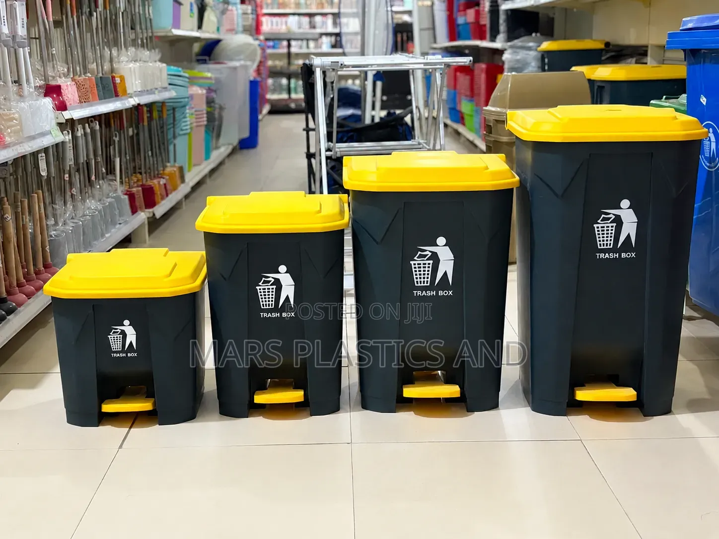 50L Stepon Dustbin