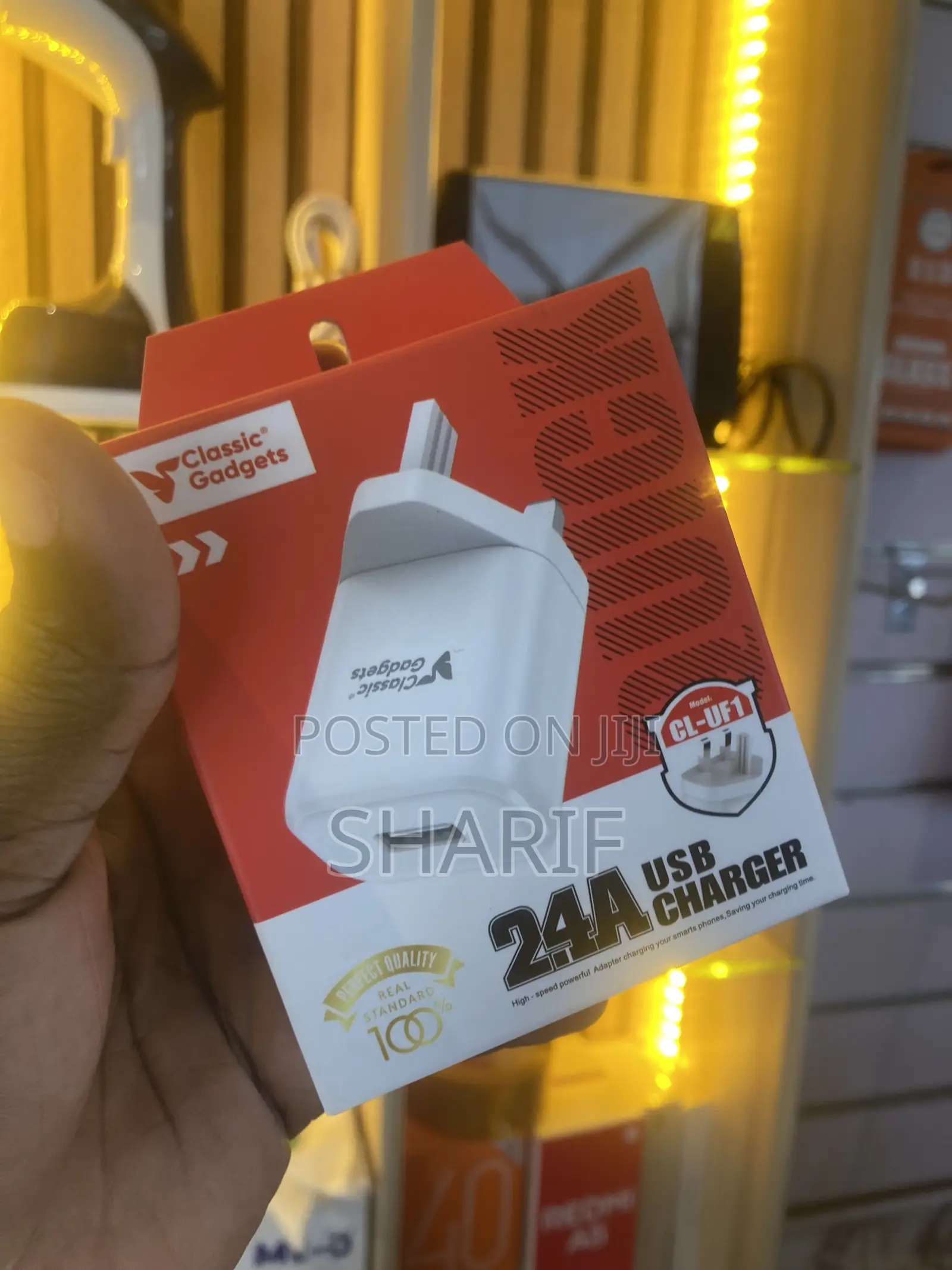 USB Charger Head