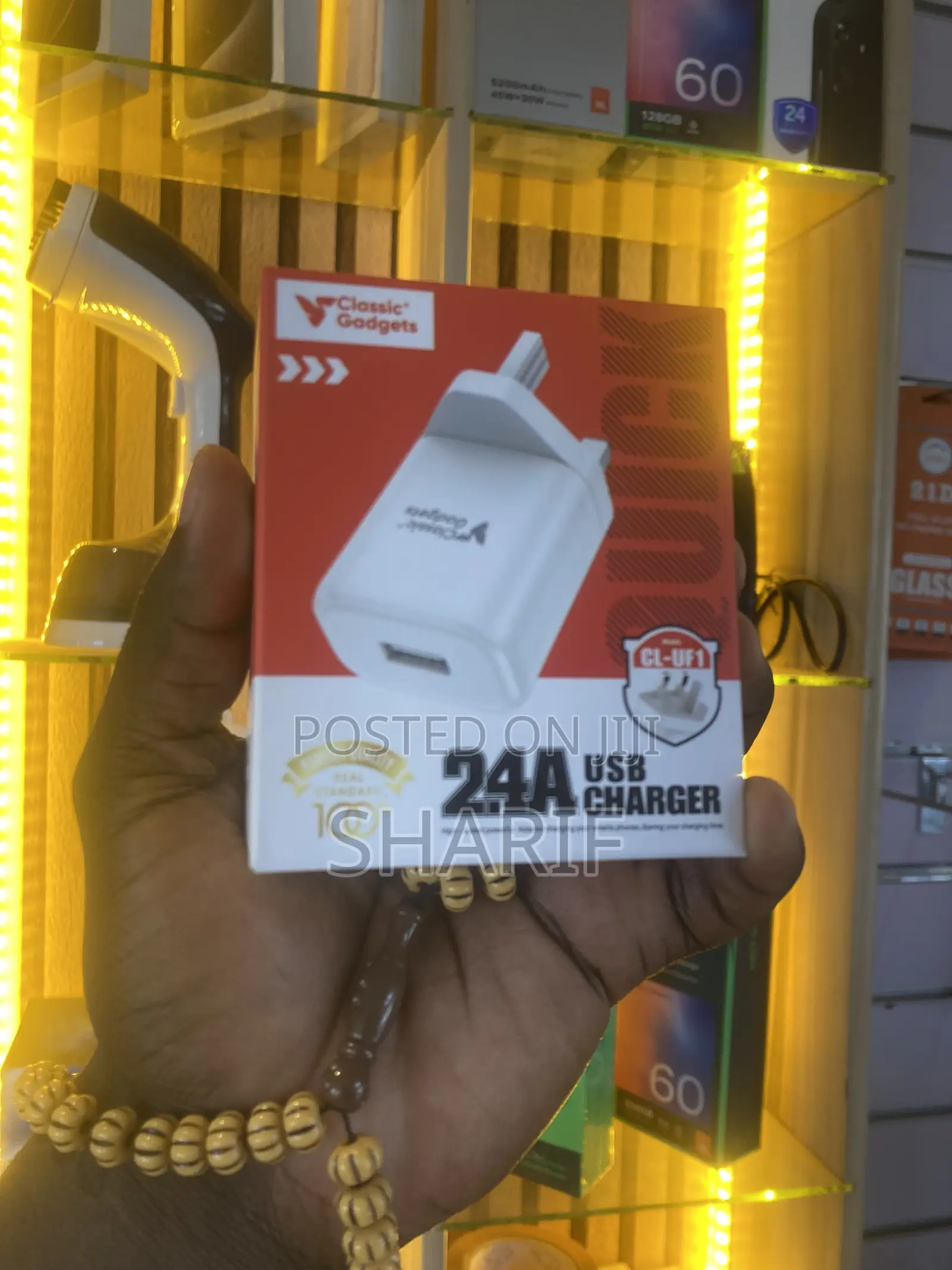 USB Charger Head
