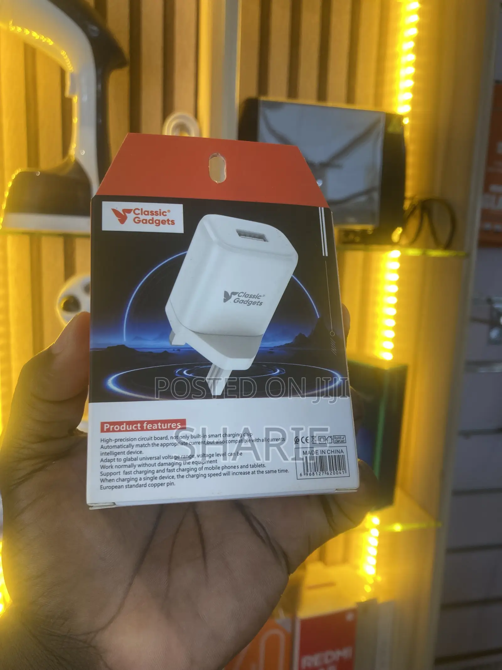 USB Charger Head