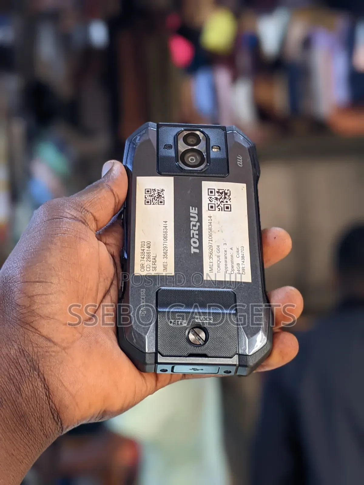 Kyocera Torque G04 KYV 46 64 GB Gray