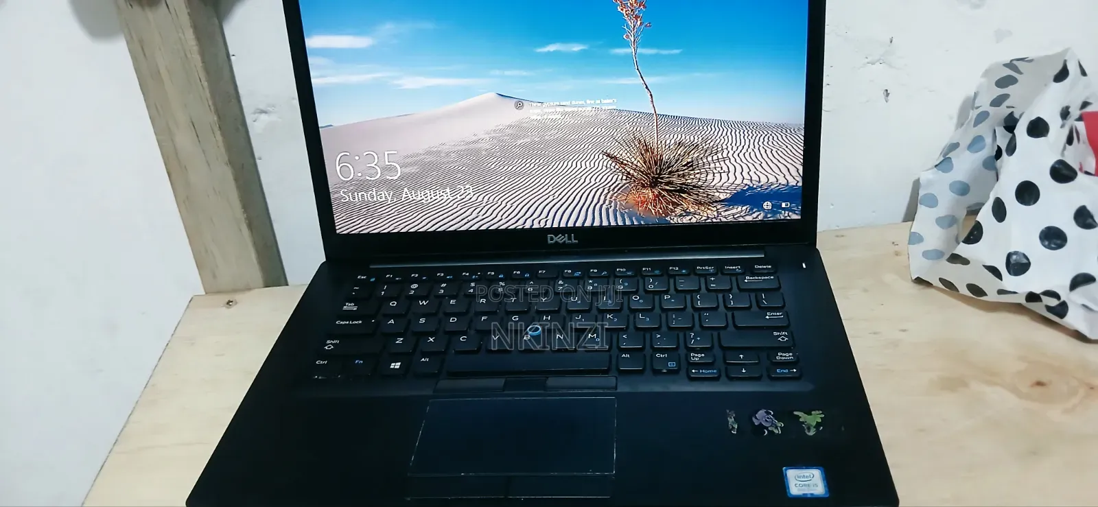 Laptop Dell Latitude 7400 16GB Intel Core i5 HDD+SSD 256GB