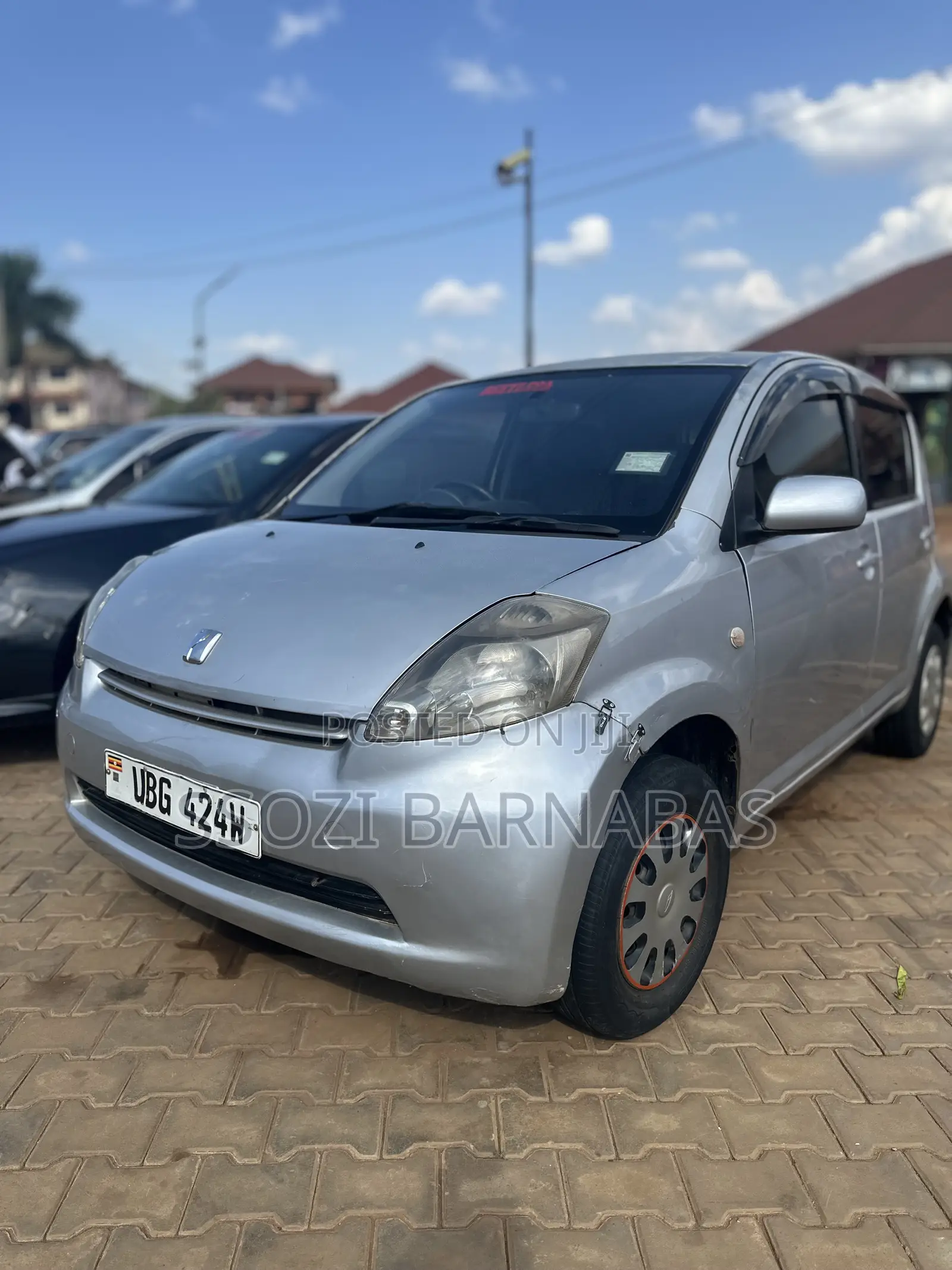 Toyota Passo 2005 Silver