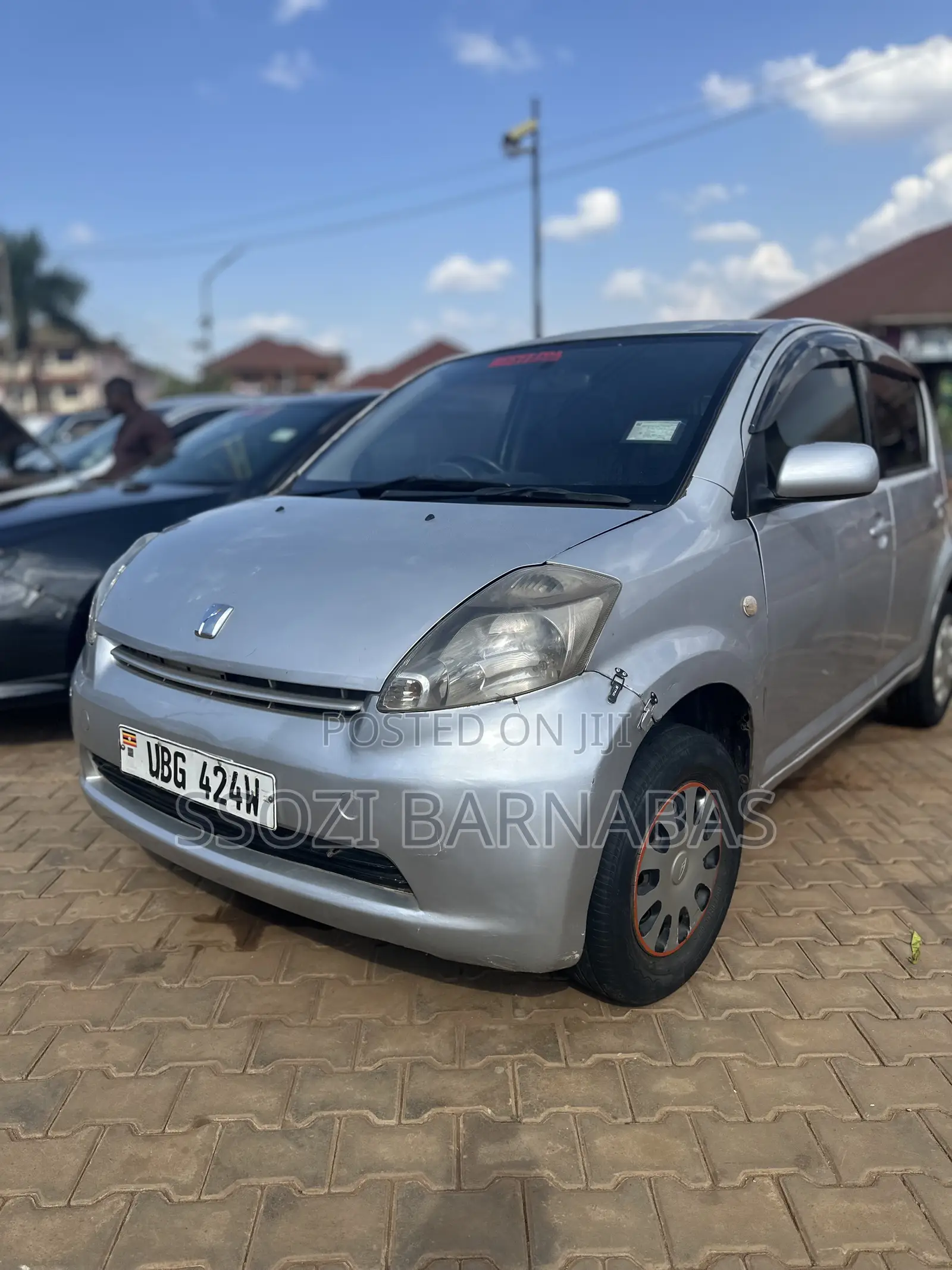 Toyota Passo 2005 Silver