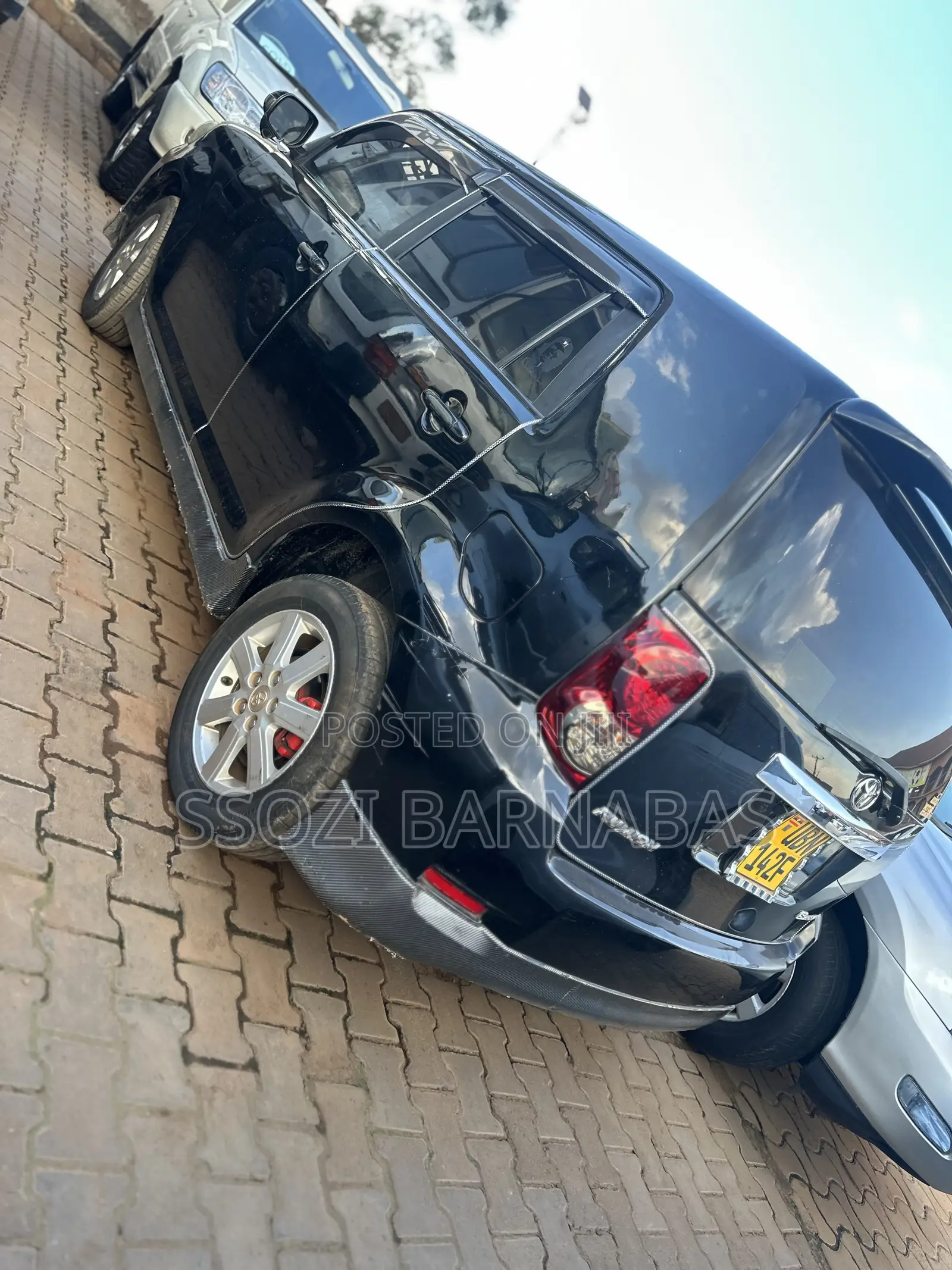 Toyota Rumion 1.5 FWD 2023 Black