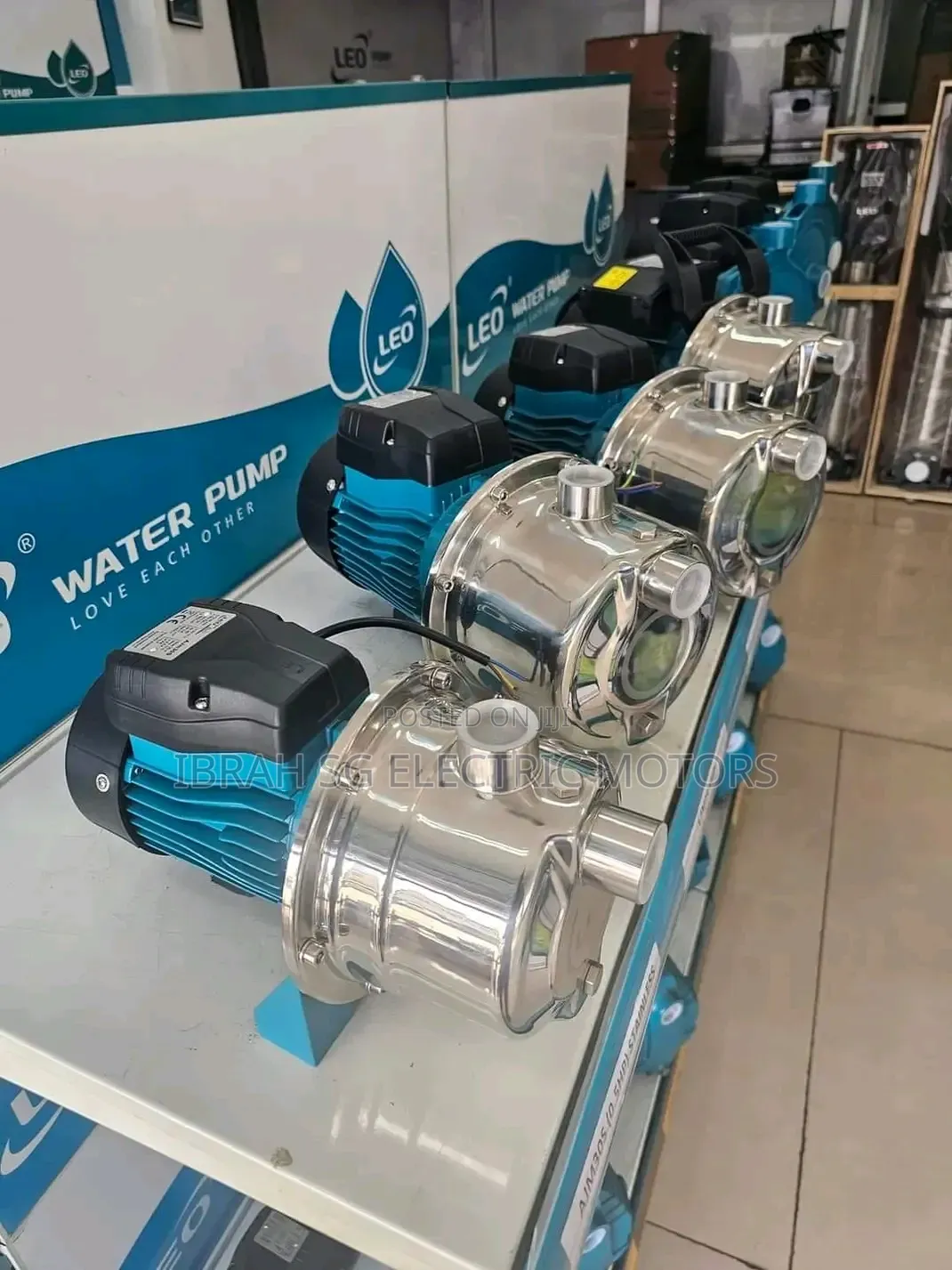 Stainless Steel Surface Pump 2hp