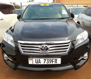 Toyota Vanguard 2013 Black