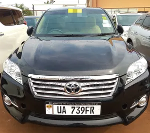 Toyota Vanguard 2013 Black