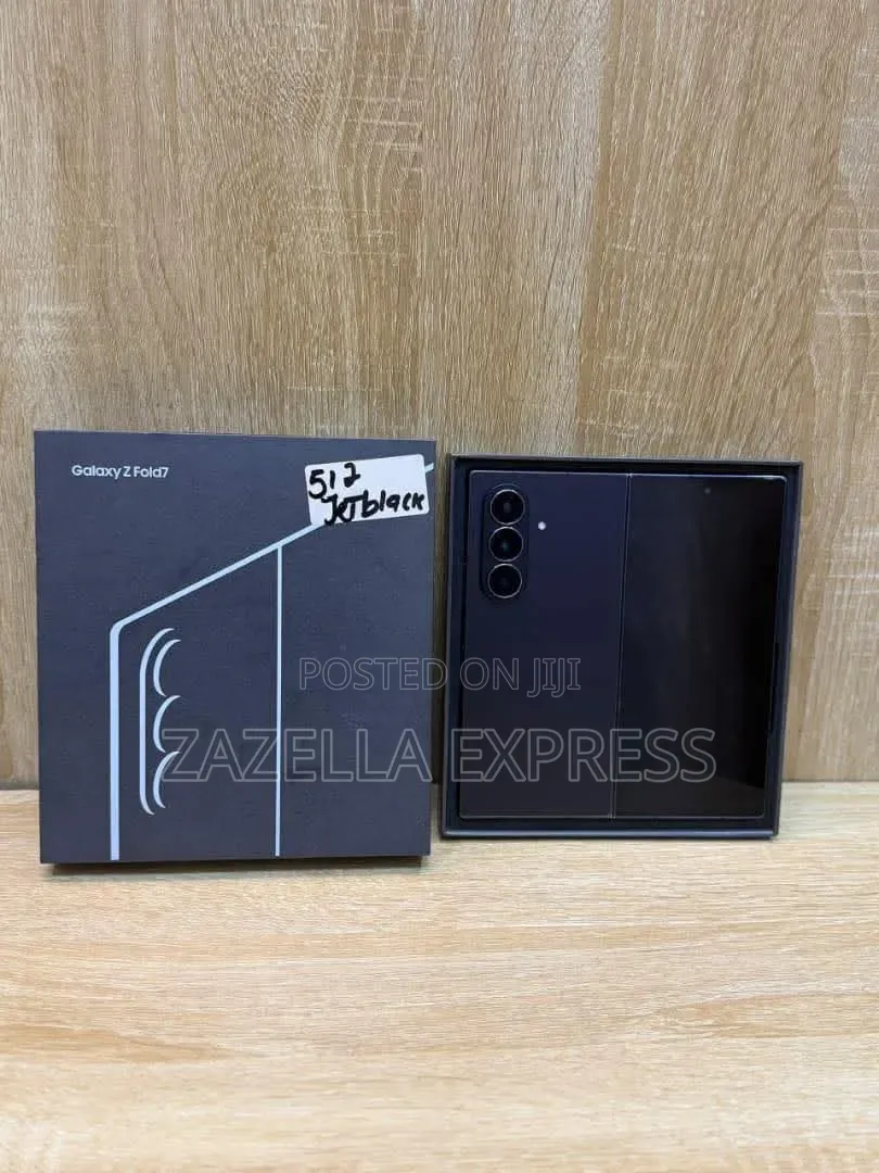 New Samsung Galaxy Z Fold7 512 GB Blue