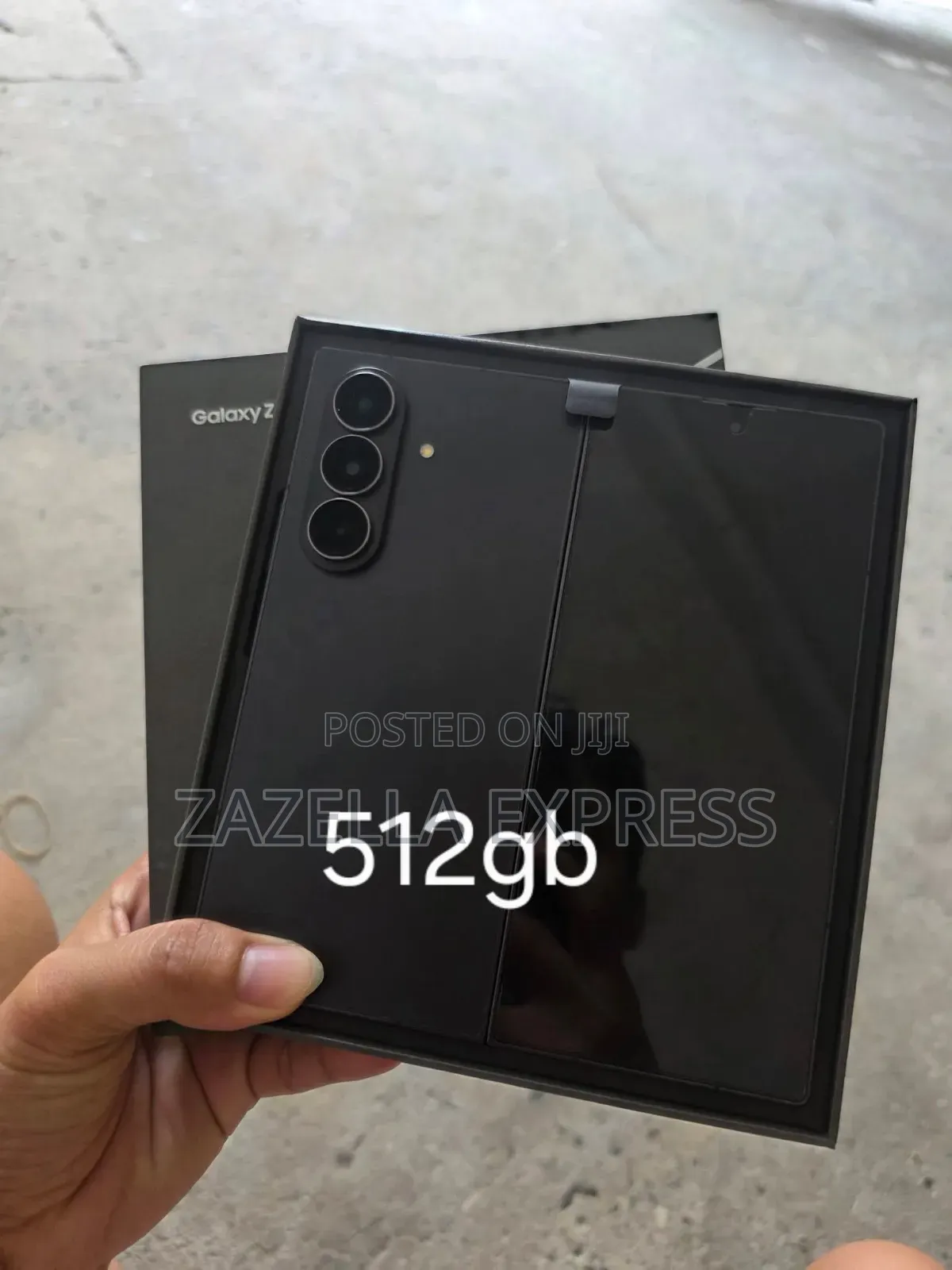 New Samsung Galaxy Z Fold7 512 GB Blue