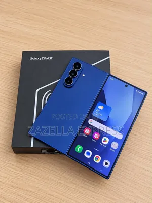 New Samsung Galaxy Z Fold7 512 GB Blue