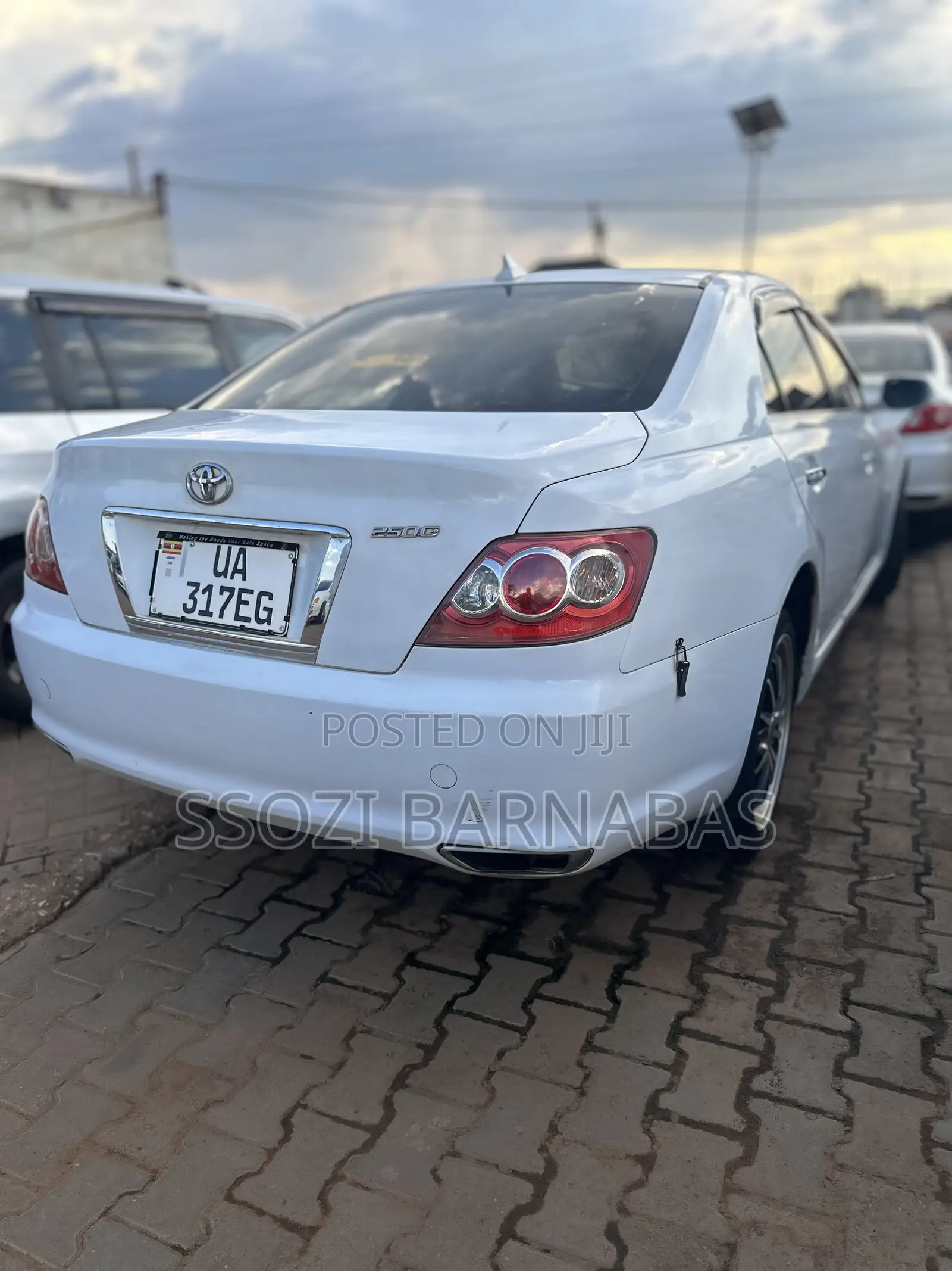 Toyota Mark X 2005 Silver