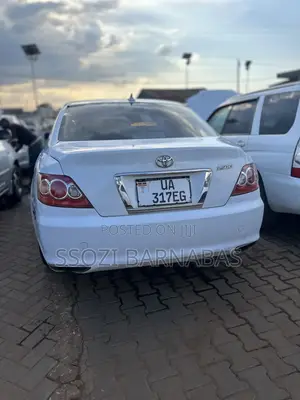 Toyota Mark X 2005 Silver