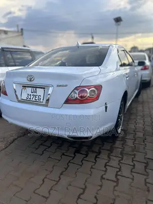 Toyota Mark X 2005 Silver